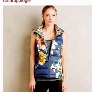 Anthropology Aquaflora Vest